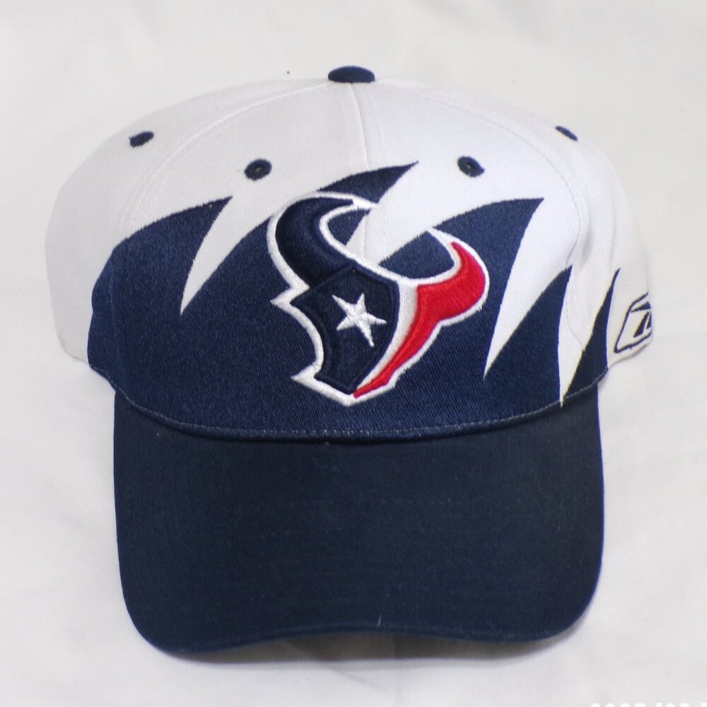 HOUSTON TEXANS SHARKTOOTH VINTAGE REEBOK NFL SNAPBACK ( NEW OLD STOCK ) CAP/HAT